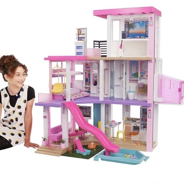Barbie Dream House Car Accessories Disney Princess Shopkins Calico Critters