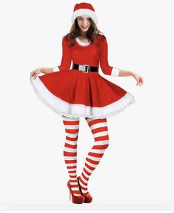 Santa Dress/ NEW/ Women’s Large