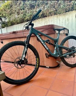 Mountain Bike Santa Cruz Hightower LT CC  frame  XL
