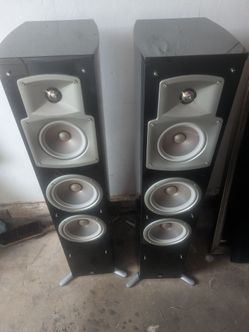 Yamaha flagship speakers