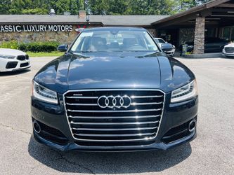 2017 Audi A8 L