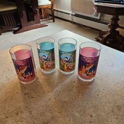 Disney Burger King Cups