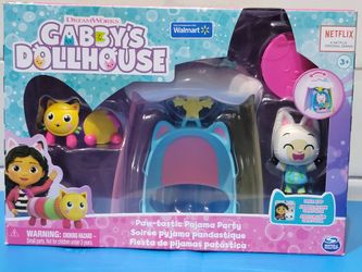 Gabby's Dollhouse Paw-tastic Pajama Party Figures and Playset $10 (One Available)