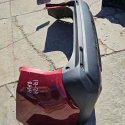 Toyota rav4 rear bumper oem