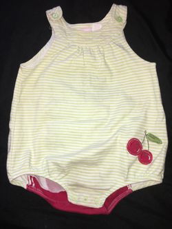 18 month summer onesie