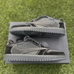 Travis Scott Black Phantoms AJ1