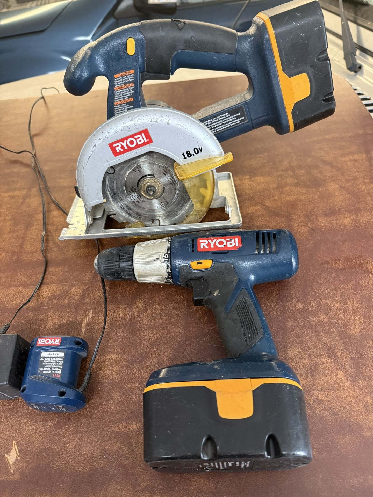 Ryobi Power Tools