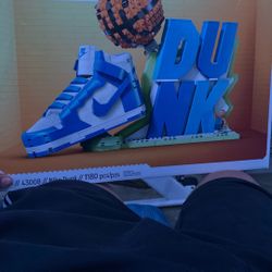 LEGO Nike Dunk x LEGO Set, item number 43008.