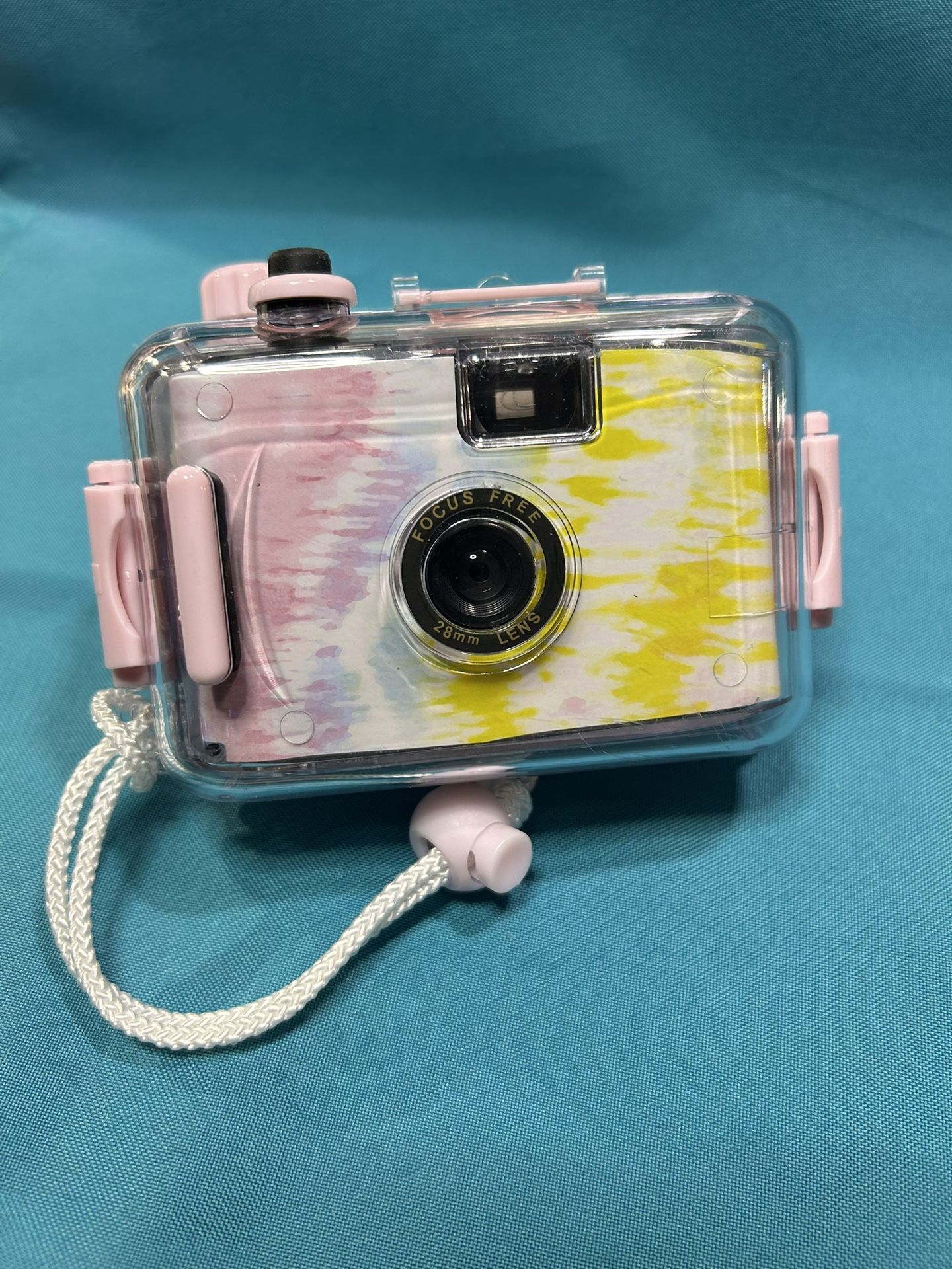 Sunnylife Underwater Camera, "Tie Dye Sorbet"