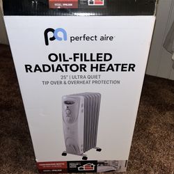 Brand-New Oil-Filled Radiator Heater (box included)