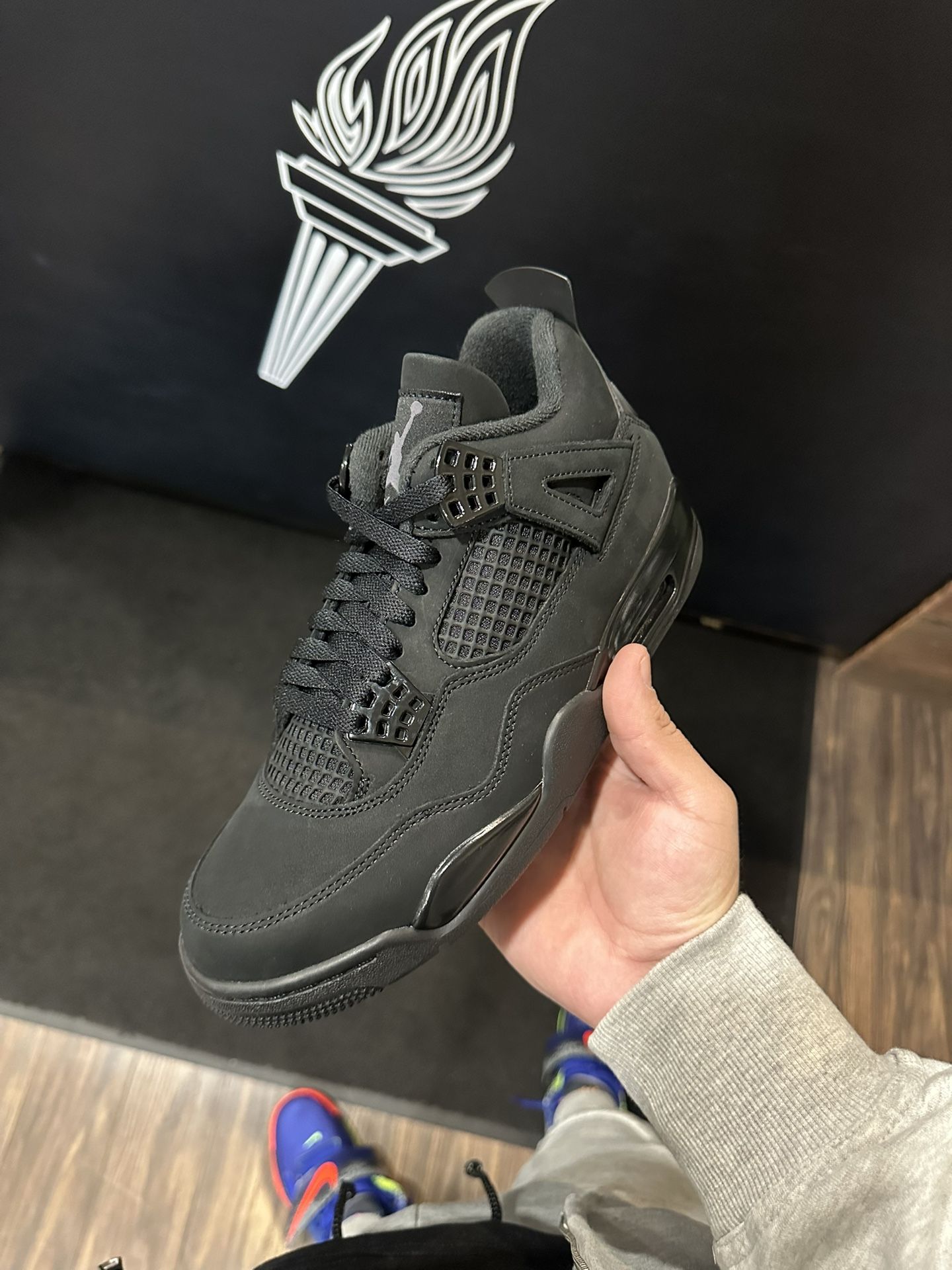 Jordan 4 Black Cat