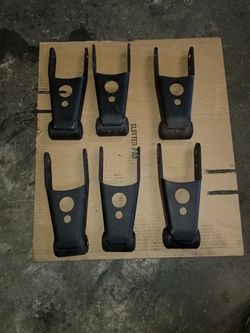 2" Lowering shackles Silverado /sierra c10 to 2018