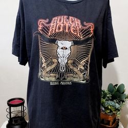 Woman's Western Boho Rock Couture Relaxed Fit Bisbee Arizona T-Shirt