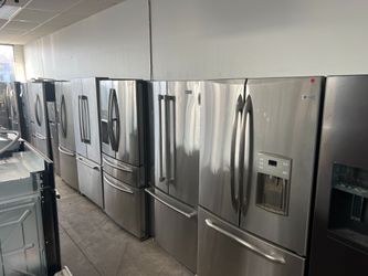 USED REFRIGERATORS FOR SALE /FREE DELIVERY/120 DAY WARRANTY