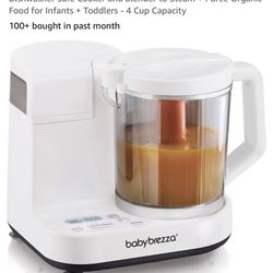 Baby Brezza Baby Food Maker (GLASS)