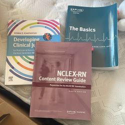 Nclex Study Books 
