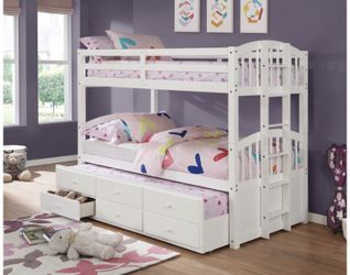 Brand New Bunk beds Different Colors available. Order & get it today 🚚