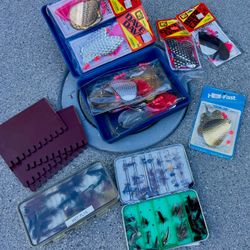 Fly Fishing Lure Lot w/ Luhr Jensen & Poulsen Cascade Trolling Attractors