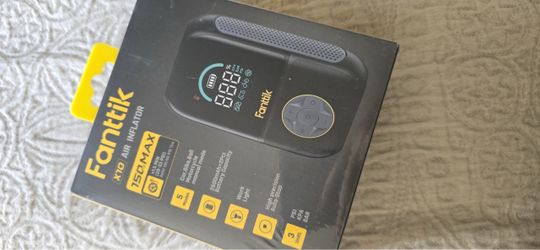 Air inflator