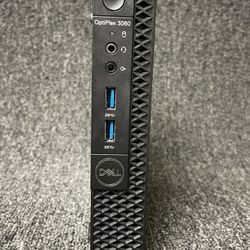#7 Dell Optiplex 3060 Micro i5-8400T Win11 Pro New 240 Nvme 16gb Fresh Install 30 Day Warranty!!