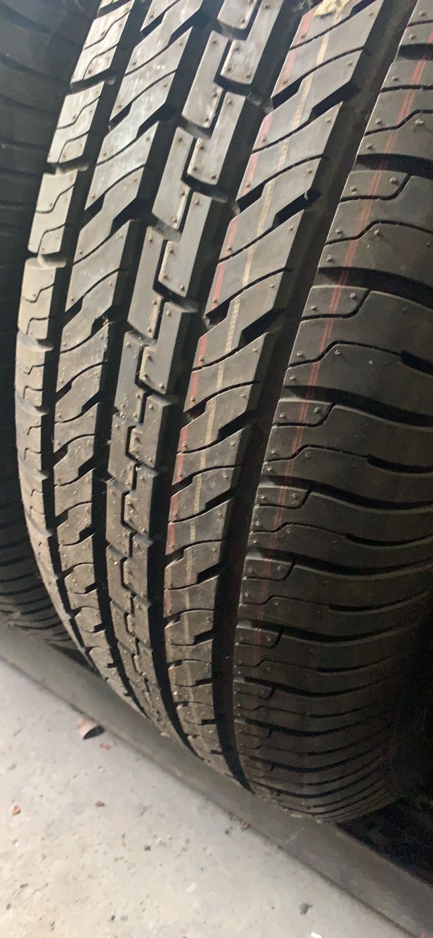 2 265/70/16 dextero