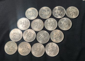 1986 Mexico Olympics Coins