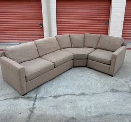 Sectional Sofa CRATE AND BARREL
