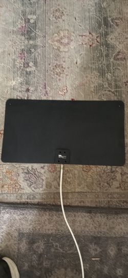 Trek indoor HDTV antenna thin