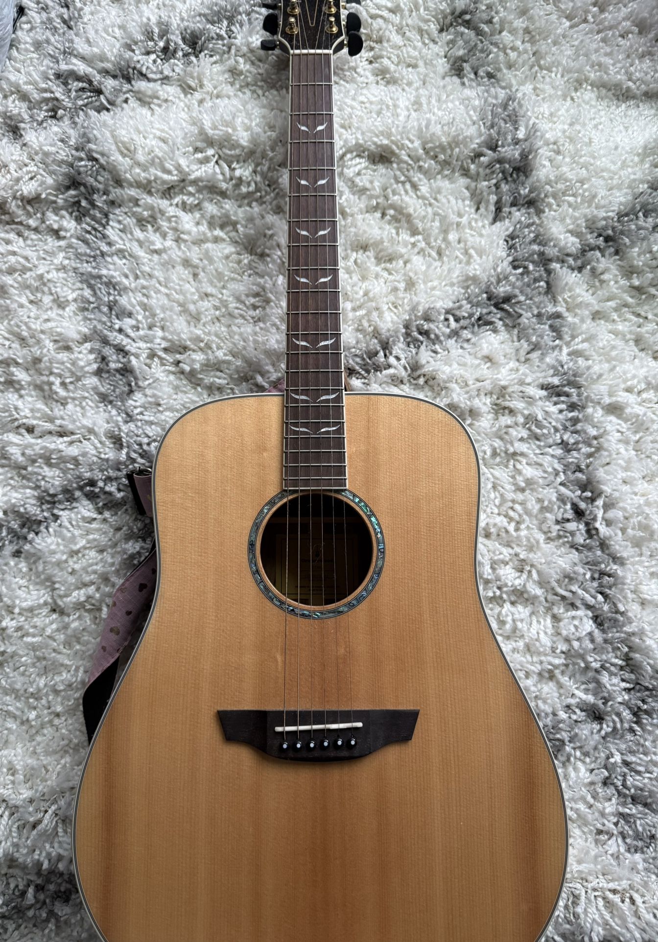Orangewood Echo Acoustic Guitar