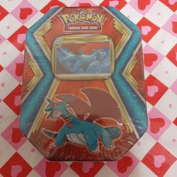 Pokemon Salamence Tin SEALED