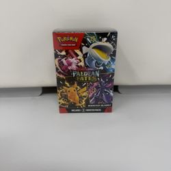 Pokemon TCG Scarlet & Violet Paldean Fates Booster Bundle 