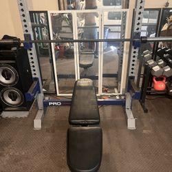 Olympic Work Out Bench 