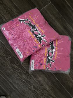 Pink Spider Hoodie Brand New 