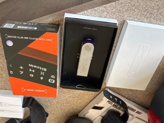 New in box Ledger Nano X for crypto