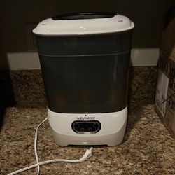Baby Brezza Sterilizer and Dryer