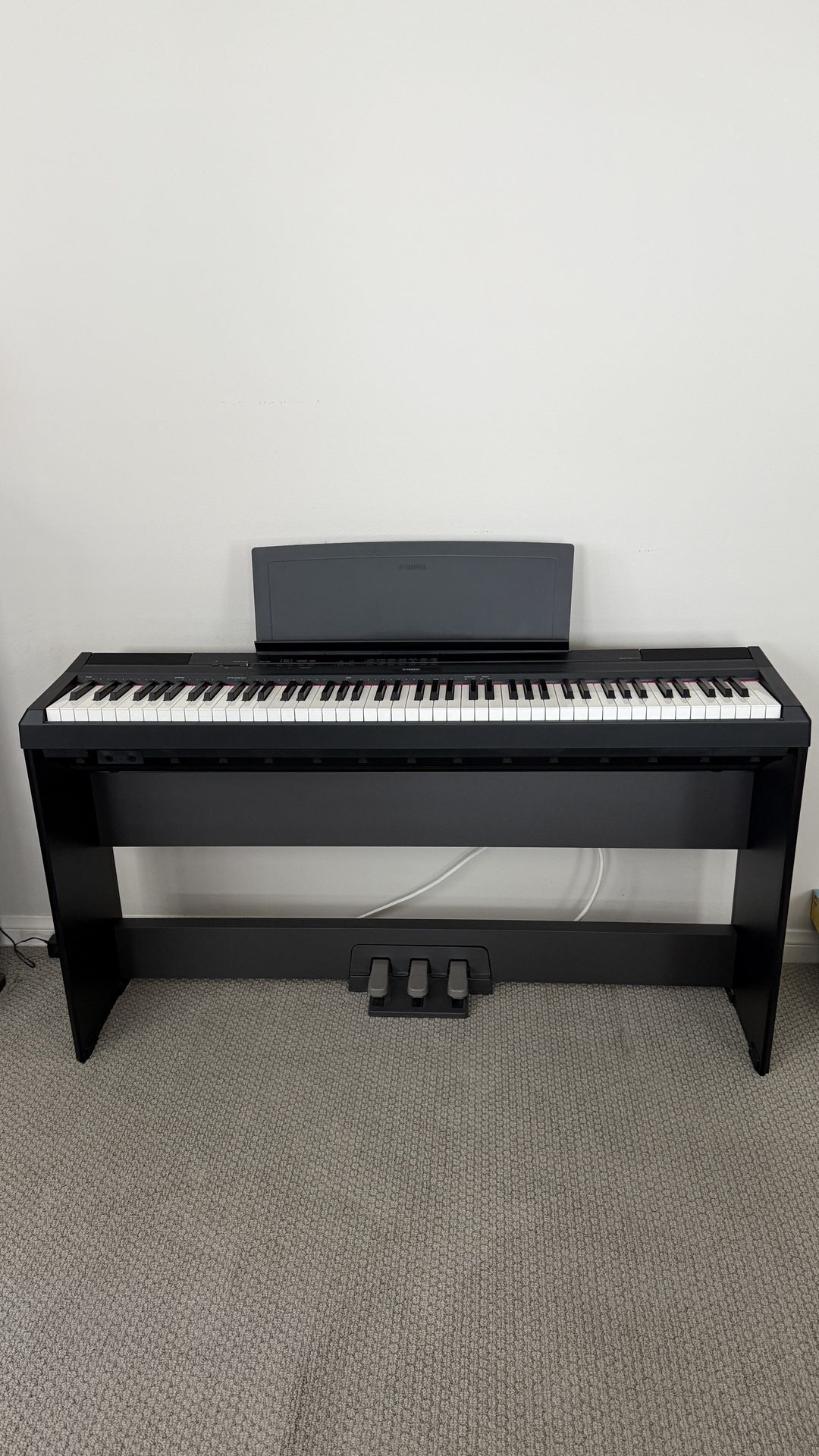 Yamaha P118 Weighted 88 Keys