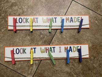 Kid’s Artwork Holder