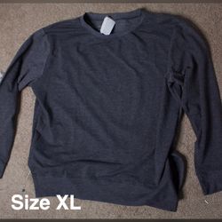 Grey sweatshirt