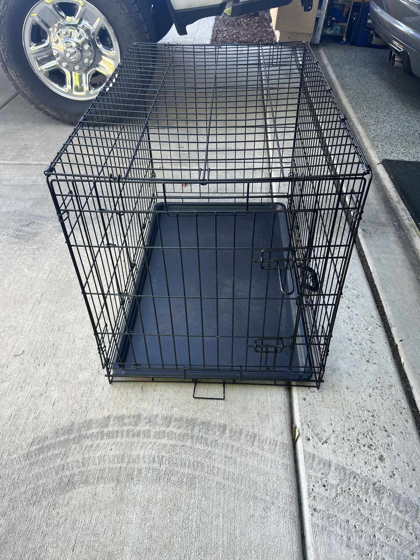 Metal Cage Crate For Dogs