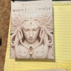 White Light Oracle Cards