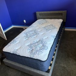 Twin Bed Frame With Matress