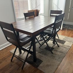 Dining Table w/ 4 Chairs