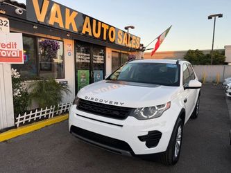 2016 Land Rover Discovery Sport