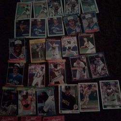Baseball Cards 