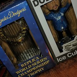Dodgers Bobblehead