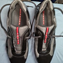 American Cup Prada Sneakers Mens Size 11