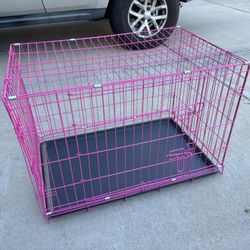 Large Dog Cage