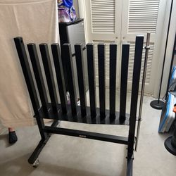 Dumbbell Rack With Lock Bar 