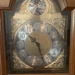 German Antique Grandfather Clock