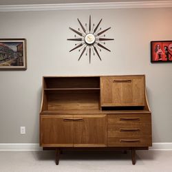 Fabulous Mid century Modern Bar/Secretary